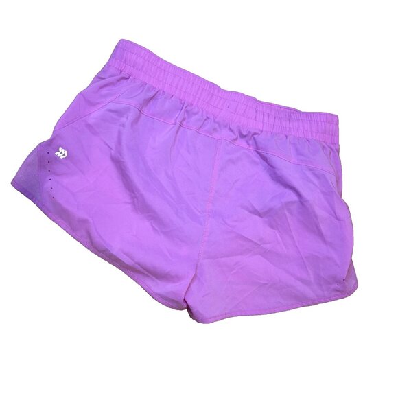 All In Motion Women's Light Pink Athletic Running Shorts Size Medium - Picture 2 of 8